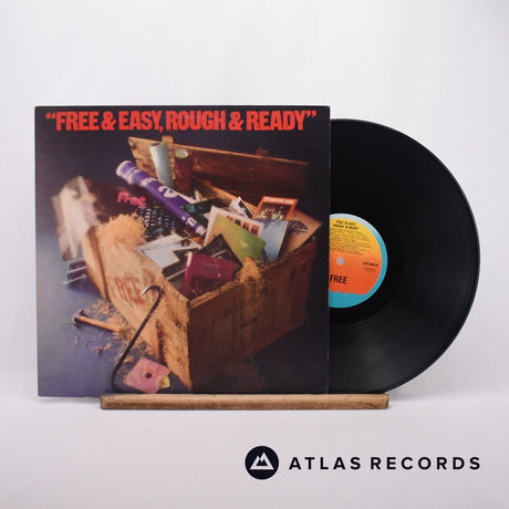 Free Free & Easy, Rough & Ready LP Vinyl Record - Front Cover & Record