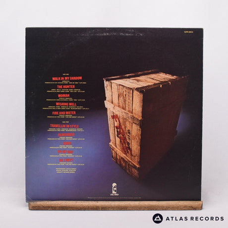 Free - Free & Easy, Rough & Ready - LP Vinyl Record - VG+/EX
