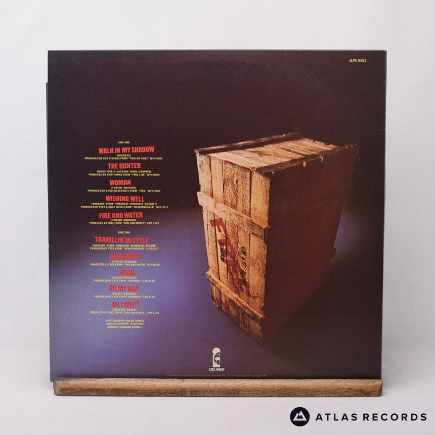Free - Free & Easy, Rough & Ready - LP Vinyl Record - EX/EX