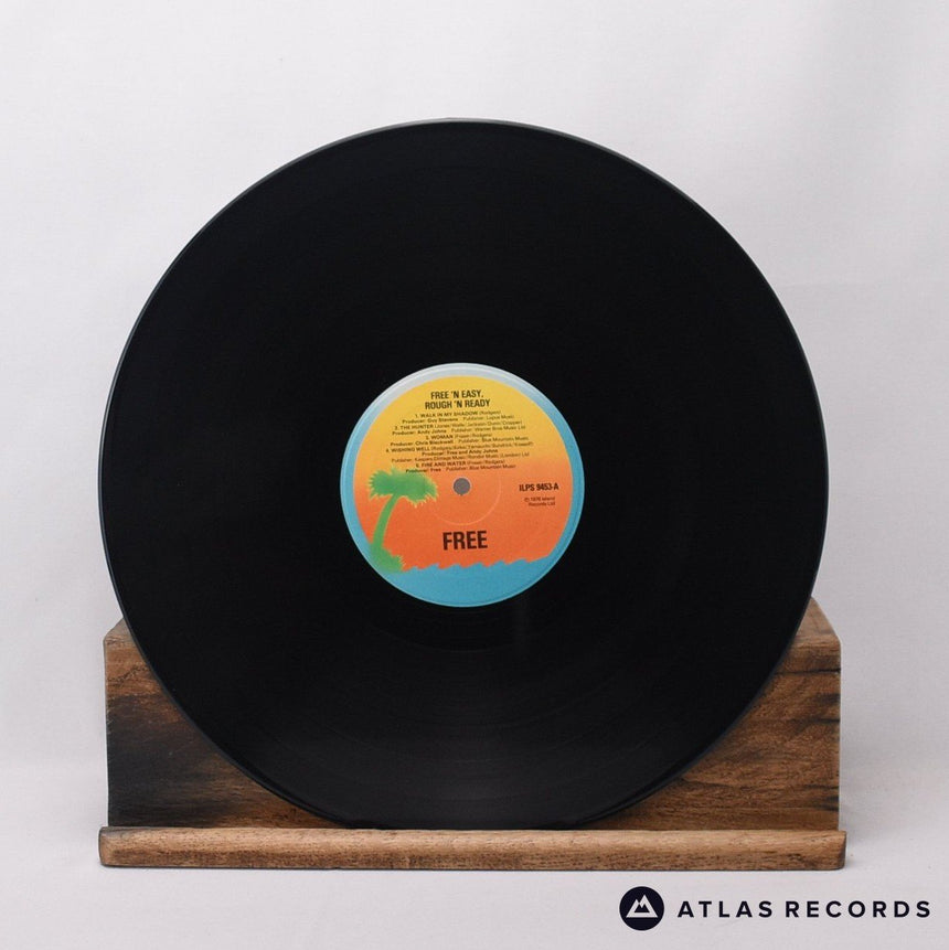 Free - Free & Easy, Rough & Ready - LP Vinyl Record - EX/EX