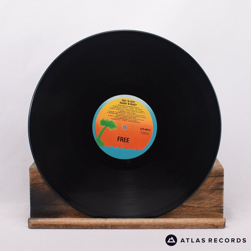 Free - Free & Easy, Rough & Ready - LP Vinyl Record - VG+/EX