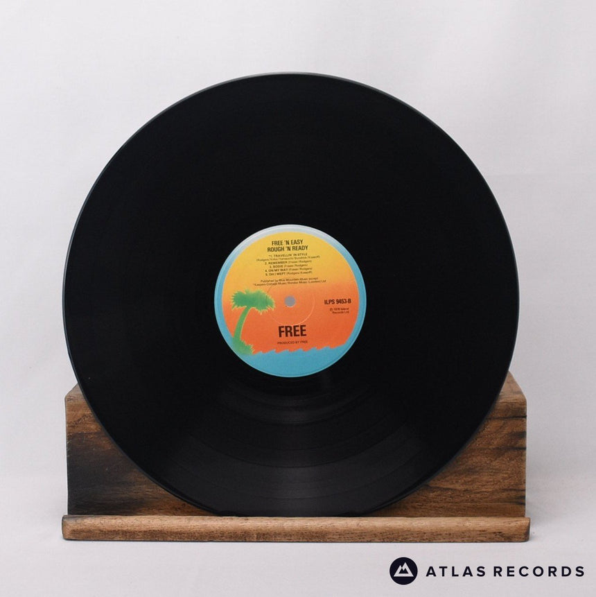 Free - Free & Easy, Rough & Ready - LP Vinyl Record - EX/EX