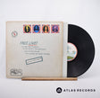 Free Free Live LP Vinyl Record - Front Cover & Record