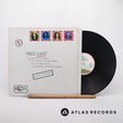Free Free Live LP Vinyl Record - Front Cover & Record