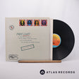 Free Free Live LP Vinyl Record - Front Cover & Record