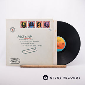 Free Free Live! LP Vinyl Record - Front Cover & Record