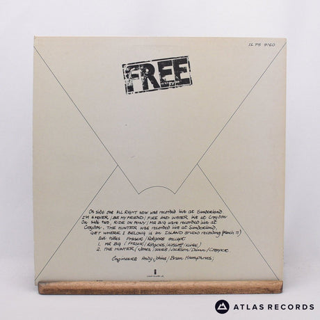 Free - Free Live - Repress LP Vinyl Record - EX/VG+