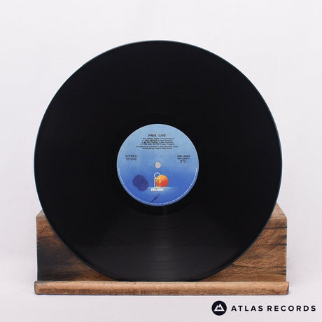 Free - Free Live - Reissue Italy LP Vinyl Record - EX/EX