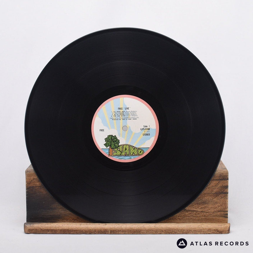 Free - Free Live - Envelope Sleeve A-1 B-1 LP Vinyl Record - VG+/VG+