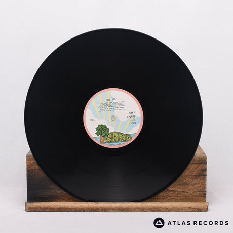 Free - Free Live - Envelope Sleeve A-1 B-1 LP Vinyl Record - EX/EX