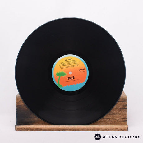Free - Free Live! - Envelope Sleeve A-1U B LP Vinyl Record - EX/EX