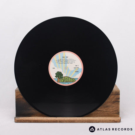 Free - Free Live - Envelope Sleeve A-1 B-1 LP Vinyl Record - EX/EX