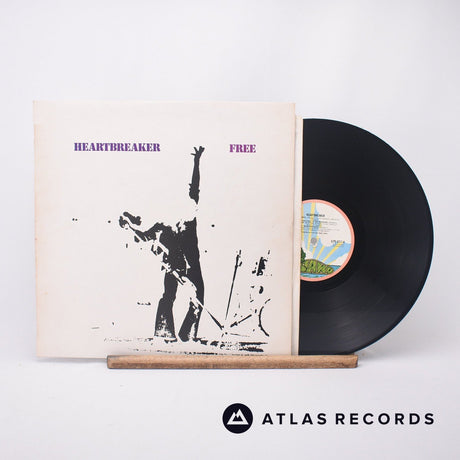 Free Heartbreaker LP Vinyl Record - Front Cover & Record