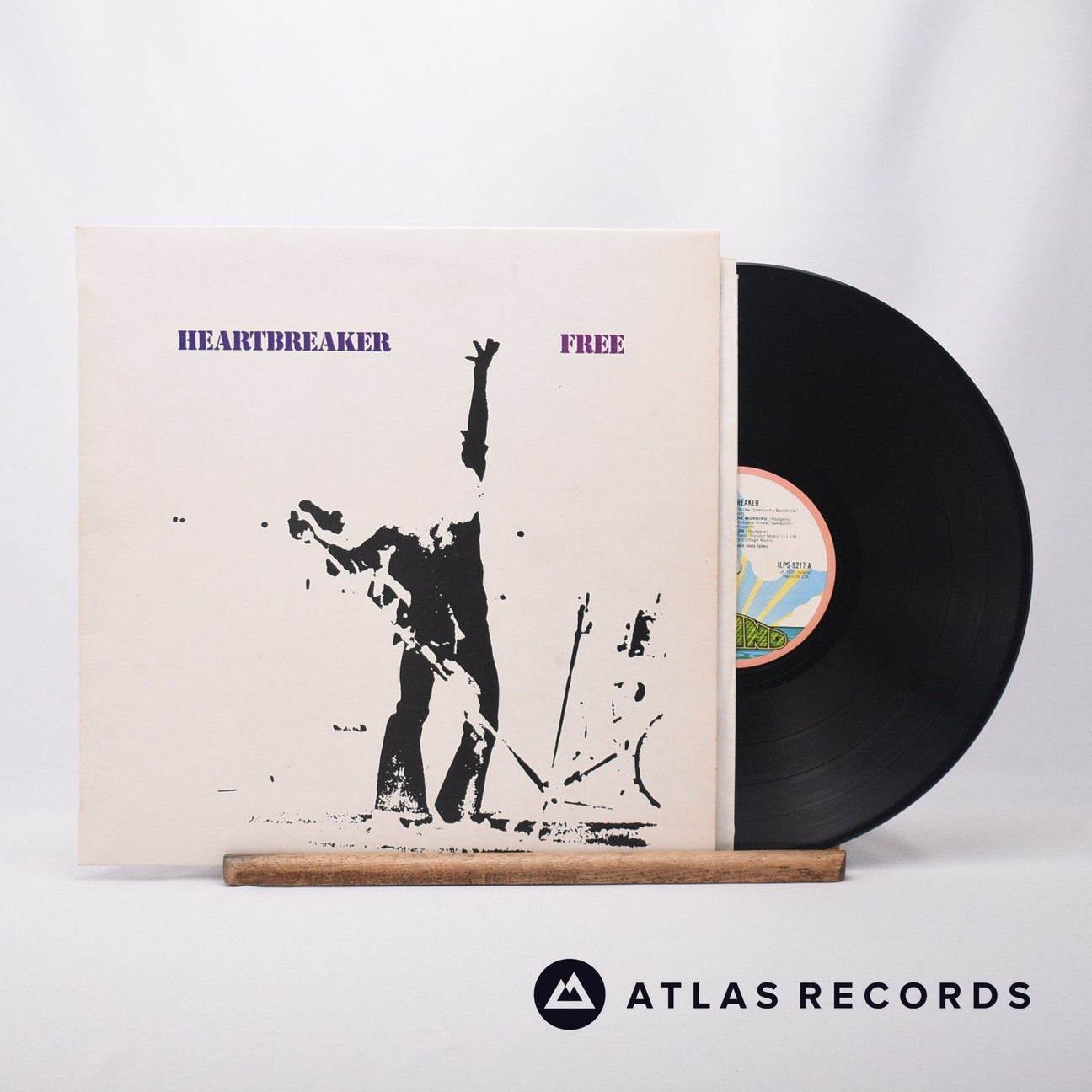 Free Heartbreaker LP Vinyl Record - Front Cover & Record