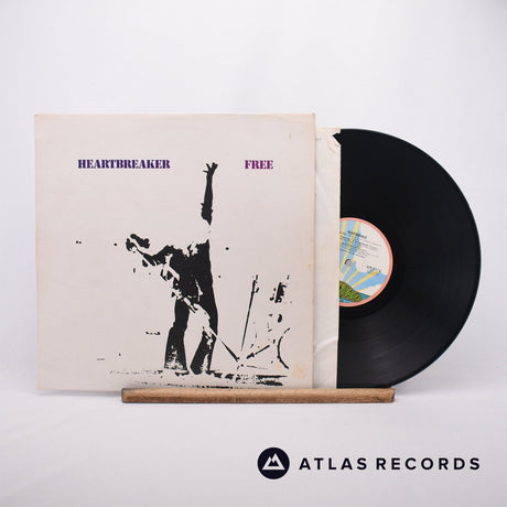 Free Heartbreaker LP Vinyl Record - Front Cover & Record