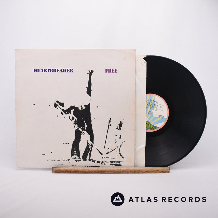 Free Heartbreaker LP Vinyl Record - Front Cover & Record