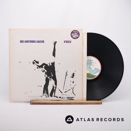 Free Heartbreaker LP Vinyl Record - Front Cover & Record