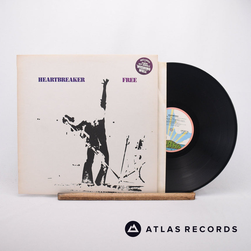 Free Heartbreaker LP Vinyl Record - Front Cover & Record