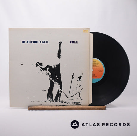 Free Heartbreaker LP Vinyl Record - Front Cover & Record