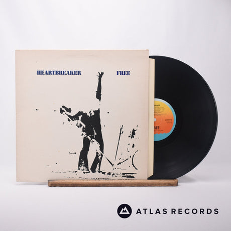 Free Heartbreaker LP Vinyl Record - Front Cover & Record