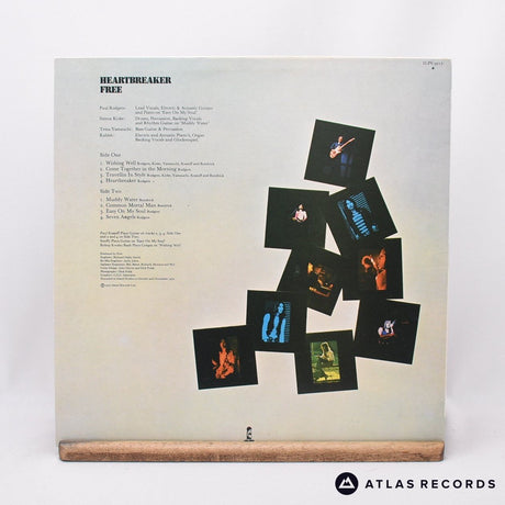 Free - Heartbreaker - Reissue LP Vinyl Record - VG+/EX