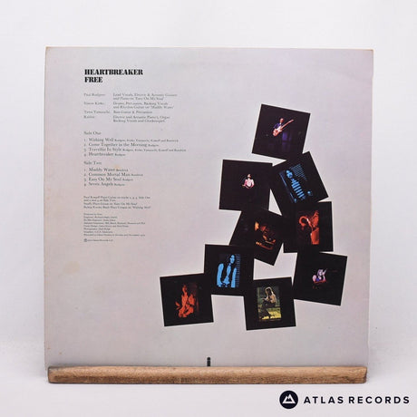 Free - Heartbreaker - A-2U B-2U LP Vinyl Record - EX/VG+