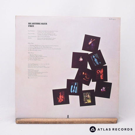 Free - Heartbreaker - LP Vinyl Record - VG+/EX