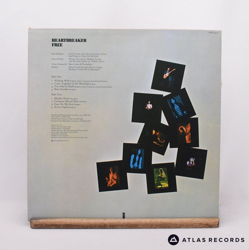 Free - Heartbreaker - Reissue LP Vinyl Record - VG+/VG+