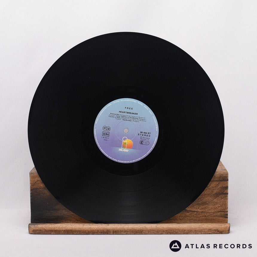 Free - Heartbreaker - LP Vinyl Record - EX/EX