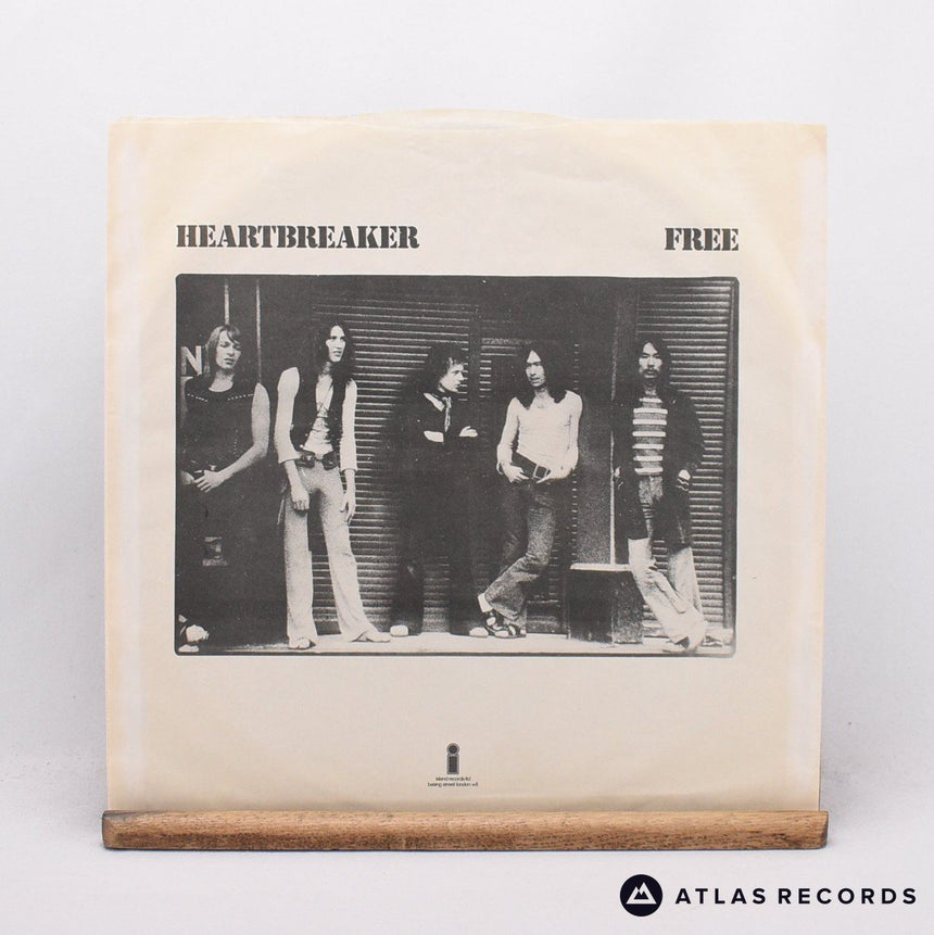 Free - Heartbreaker - A-2 B-1 LP Vinyl Record - EX/EX