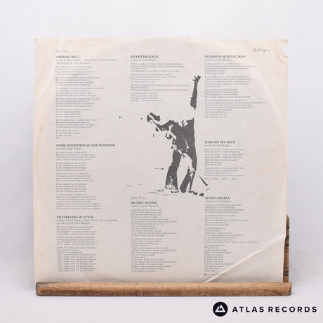 Free - Heartbreaker - A-2U B-2U LP Vinyl Record - EX/VG+