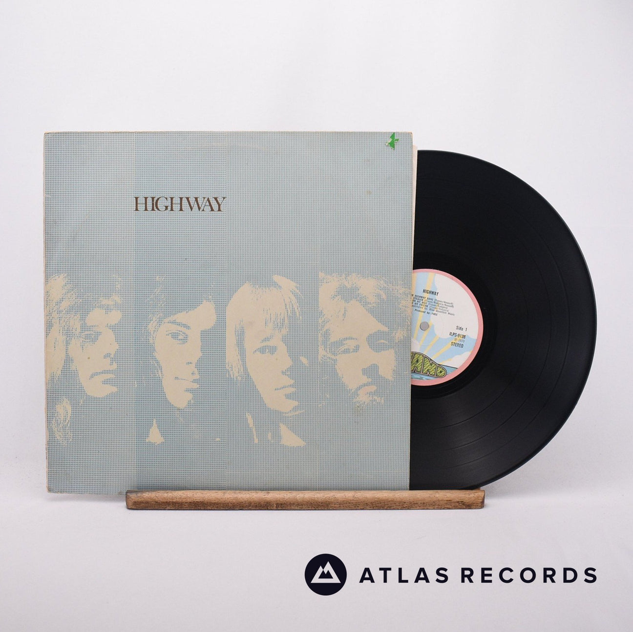 Free Highway LP Vinyl Record - Front Cover & Record