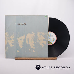 Free Highway LP Vinyl Record - Front Cover & Record