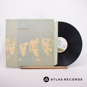 Free Highway LP Vinyl Record - Front Cover & Record