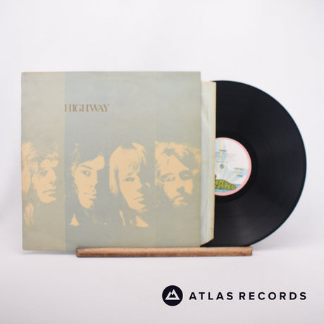 Free Highway LP Vinyl Record - Front Cover & Record