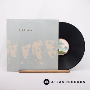Free Highway LP Vinyl Record - Front Cover & Record