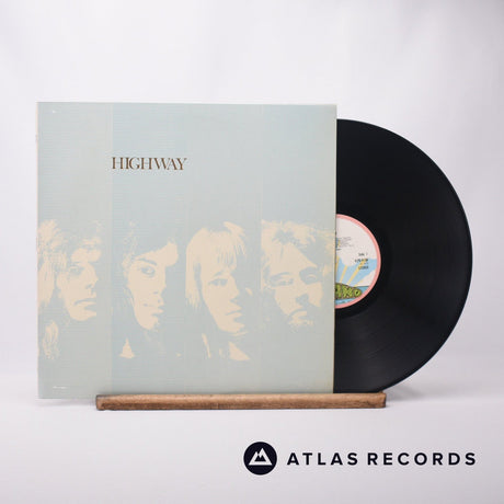 Free Highway LP Vinyl Record - Front Cover & Record