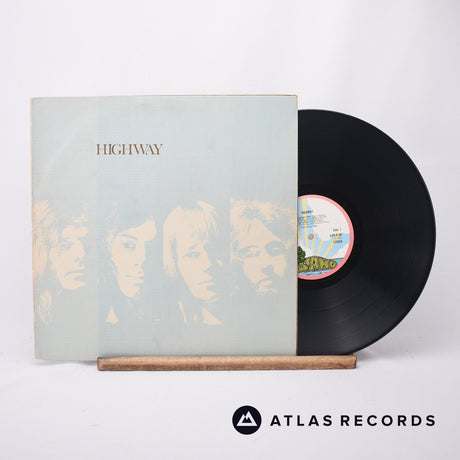 Free Highway LP Vinyl Record - Front Cover & Record