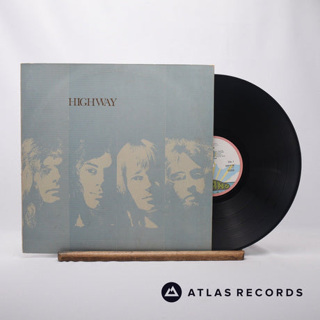 Free Highway LP Vinyl Record - Front Cover & Record