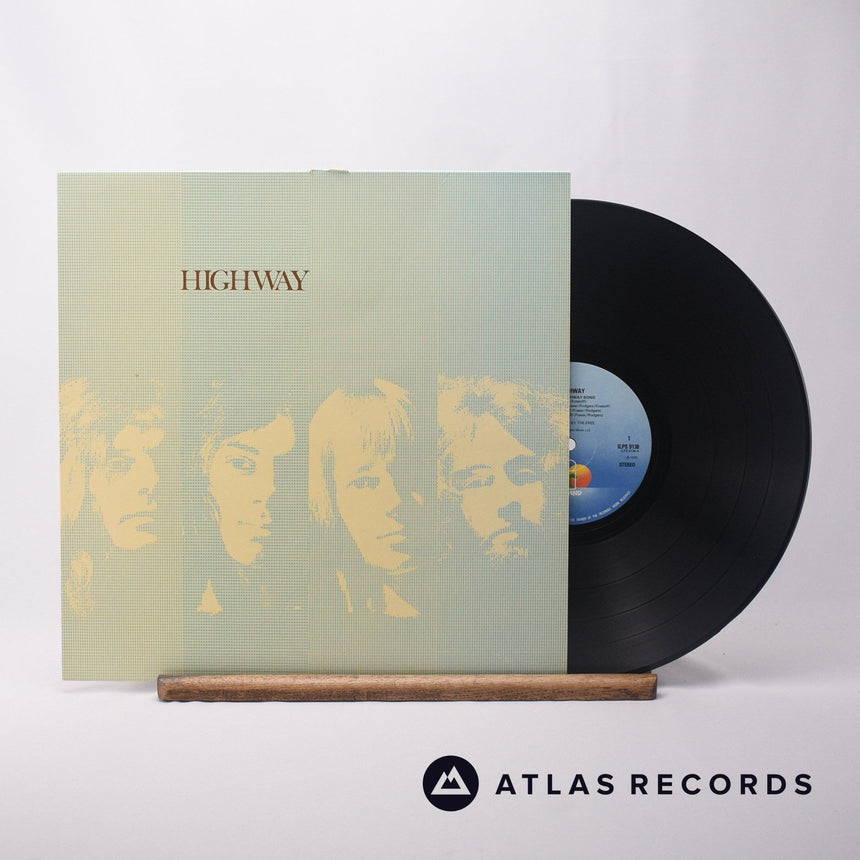 Free Highway LP Vinyl Record - Front Cover & Record