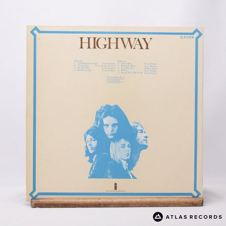 Free - Highway - Embossed Sleeve First Uk Press A-1 B-1 LP Vinyl Record - NM/EX