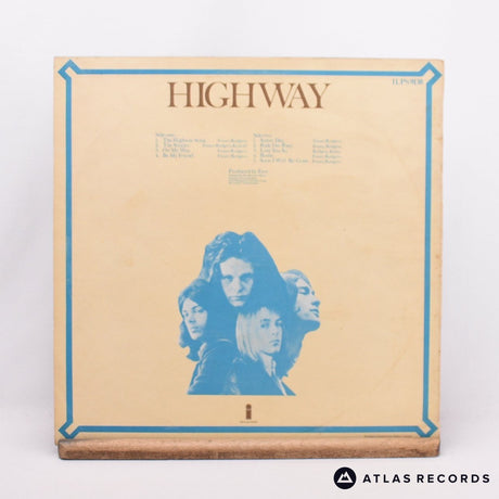 Free - Highway - First Uk Press A-1U B-1U LP Vinyl Record - VG+/EX