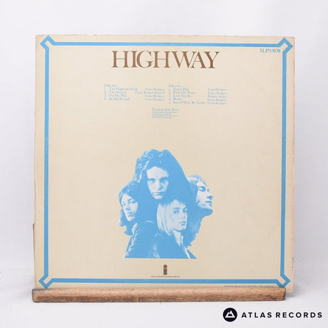 Free - Highway - First Uk Press A-1U B-1U LP Vinyl Record - VG+/EX