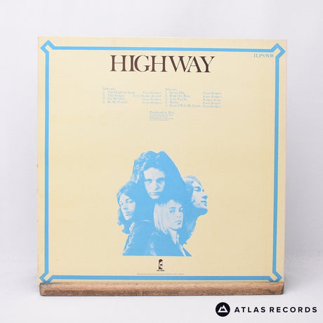 Free - Highway - Reissue LP Vinyl Record - EX/EX