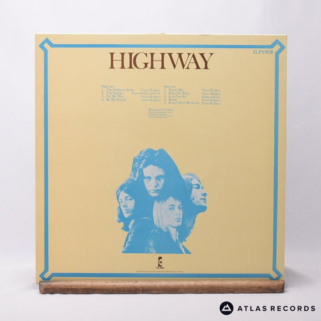 Free - Highway - Reissue LP Vinyl Record - VG+/VG+