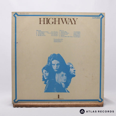 Free - Highway - First Uk Press A-1 B-1 LP Vinyl Record - VG+/VG+