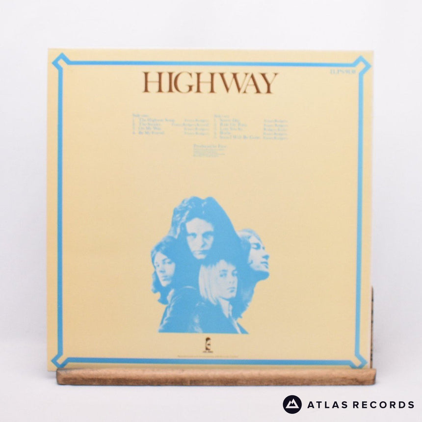 Free - Highway - Reissue LP Vinyl Record - EX/EX