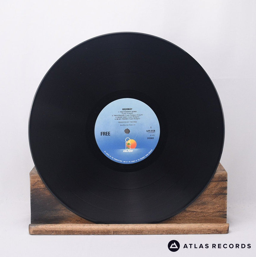 Free - Highway - Reissue LP Vinyl Record - EX/EX