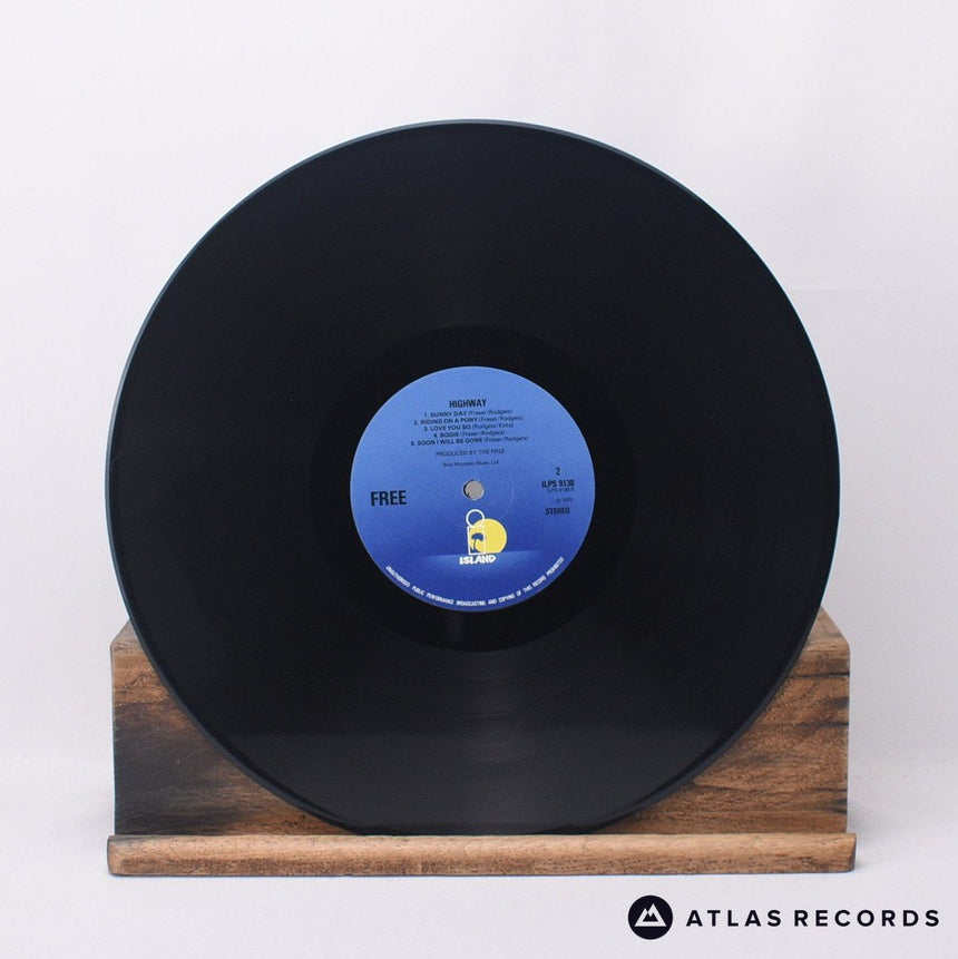 Free - Highway - Reissue LP Vinyl Record - EX/EX