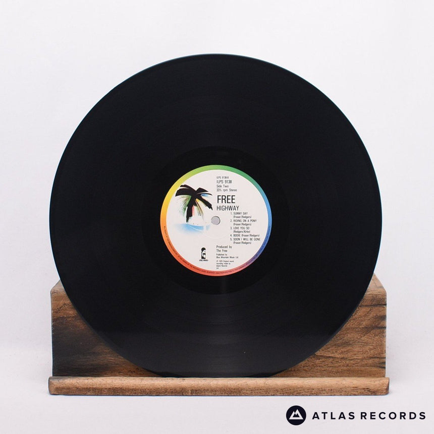 Free - Highway - Reissue LP Vinyl Record - EX/EX